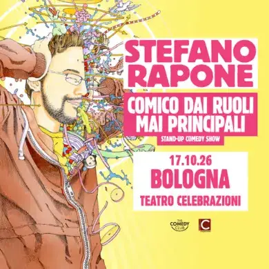 Stefano Rapone - Comico Dai Ruoli Mai Principali: Stand Up Comedy Show